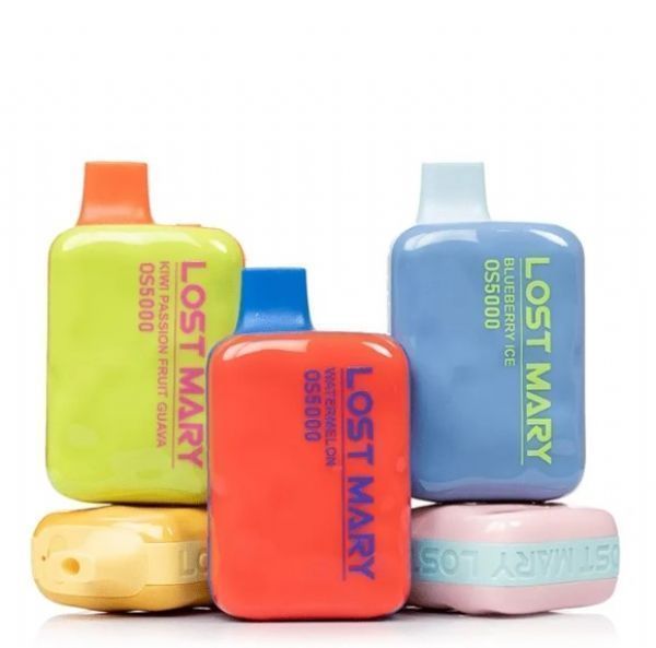 Pod Descart�vel 5000 Puffs 5% - Lost Mary